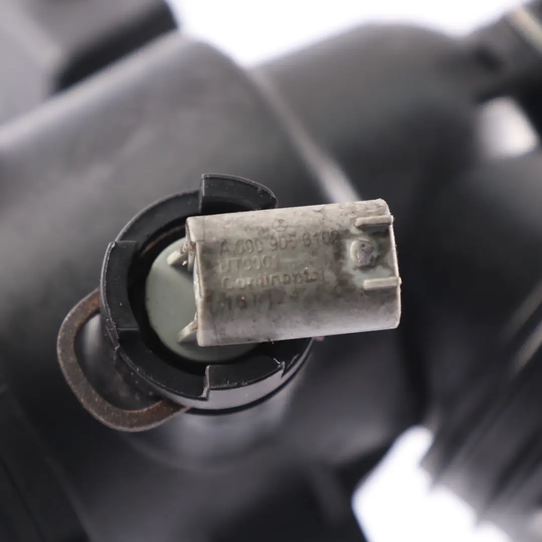 Mercedes W204 Diesel OM651 Engine Coolant Thermostat Temp Sensor - SKU A6512002800-2 - Part number A6512002800