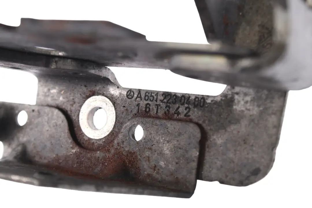 Bracket Mercedes GLC X253 C253 Diesel OM651 Lifting Lug to Engine with Part number A6512230400 Engine Bracket Mercedes GLC X253 C253 Diesel OM651 Lifting Lug - SKU A6512230400 - Part number A6512230400