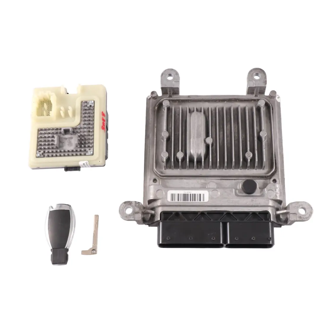 Mercedes W205 C205 BlueTec OM651.921 Komputer Silnika ECU Klucz - SKU A6519000603-1 - Numer Części A6519000603