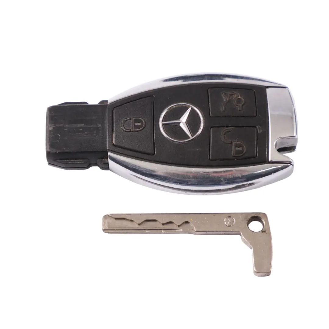 Mercedes W205 C205 BlueTec OM651.921 Komputer Silnika ECU Klucz - SKU A6519000603-1 - Numer Części A6519000603