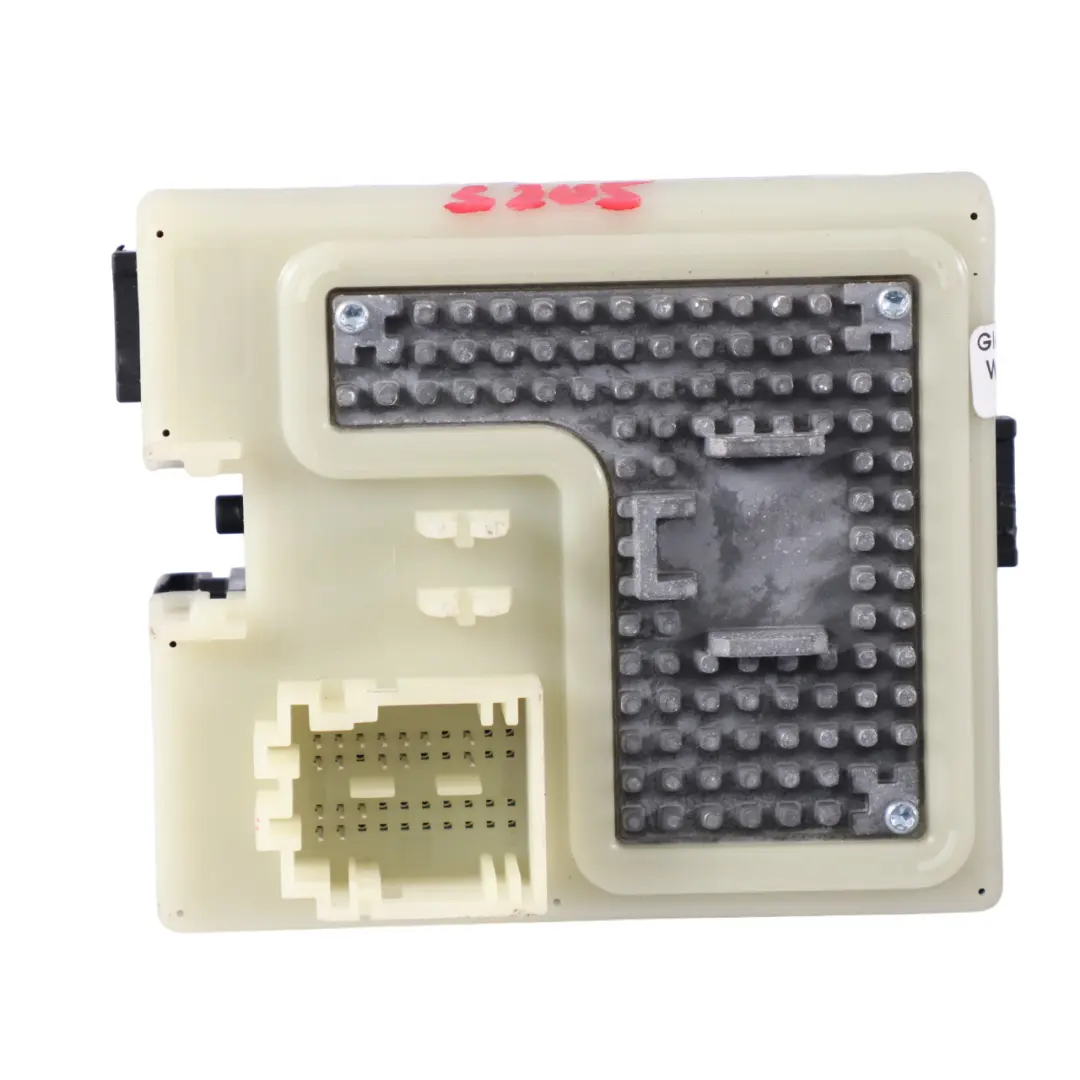 Mercedes W205 C205 BlueTec OM651.921 Komputer Silnika ECU Klucz - SKU A6519000603-1 - Numer Części A6519000603