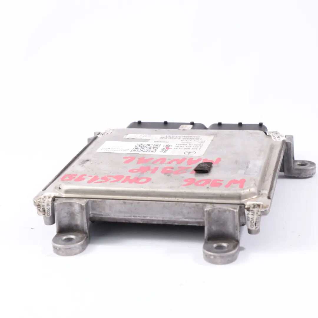 OM651.955 129HP Module de l'unité contrôle moteur pour Mercedes Vito W639 à propos du numéro de pièce A6519007401 Mercedes Vito W639 OM651.955 129HP Module de l'unité contrôle moteur - SKU A6519007401-4 - Numéro de pièce A6519007401