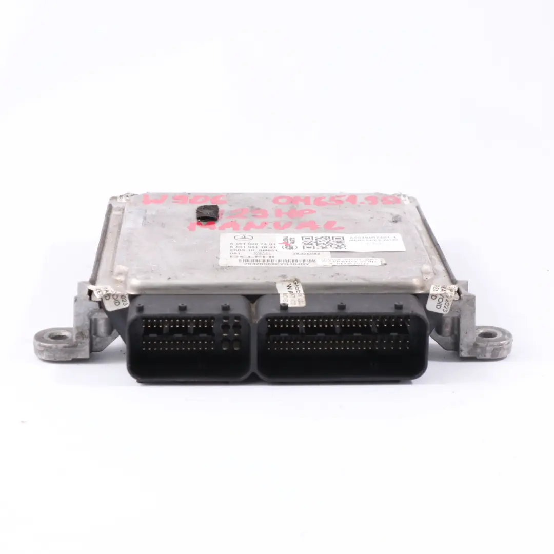 OM651.955 129HP Modulo unità di controllo motore per Mercedes Vito W639 con numero di parte A6519007401 Mercedes Vito W639 OM651.955 129HP Modulo unità di controllo motore - SKU A6519007401-4 - Numero di parte A6519007401