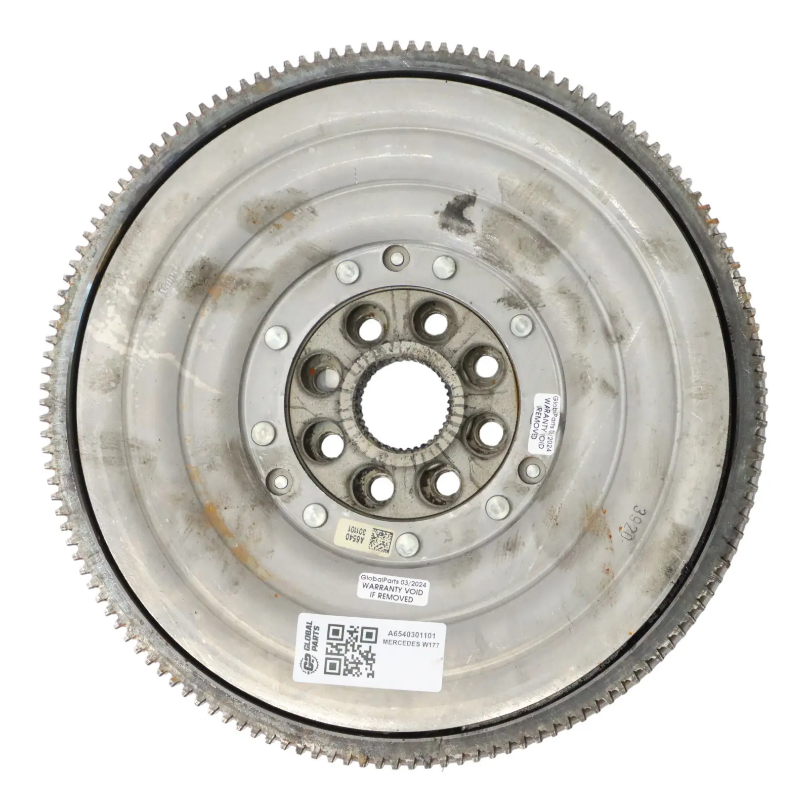 Mercedes W177 OM654 Doppel Zwei Massen Schwun Getriebe Automatik A6540301101
