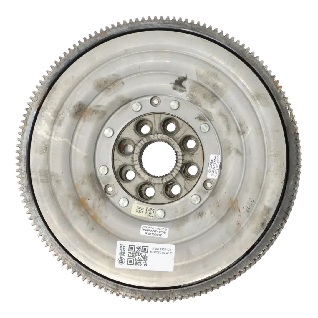 Mercedes W177 OM654 Dual Twin Mass Flywheel Gearbox Automatic - SKU A6540301101 - Part number A6540301101
