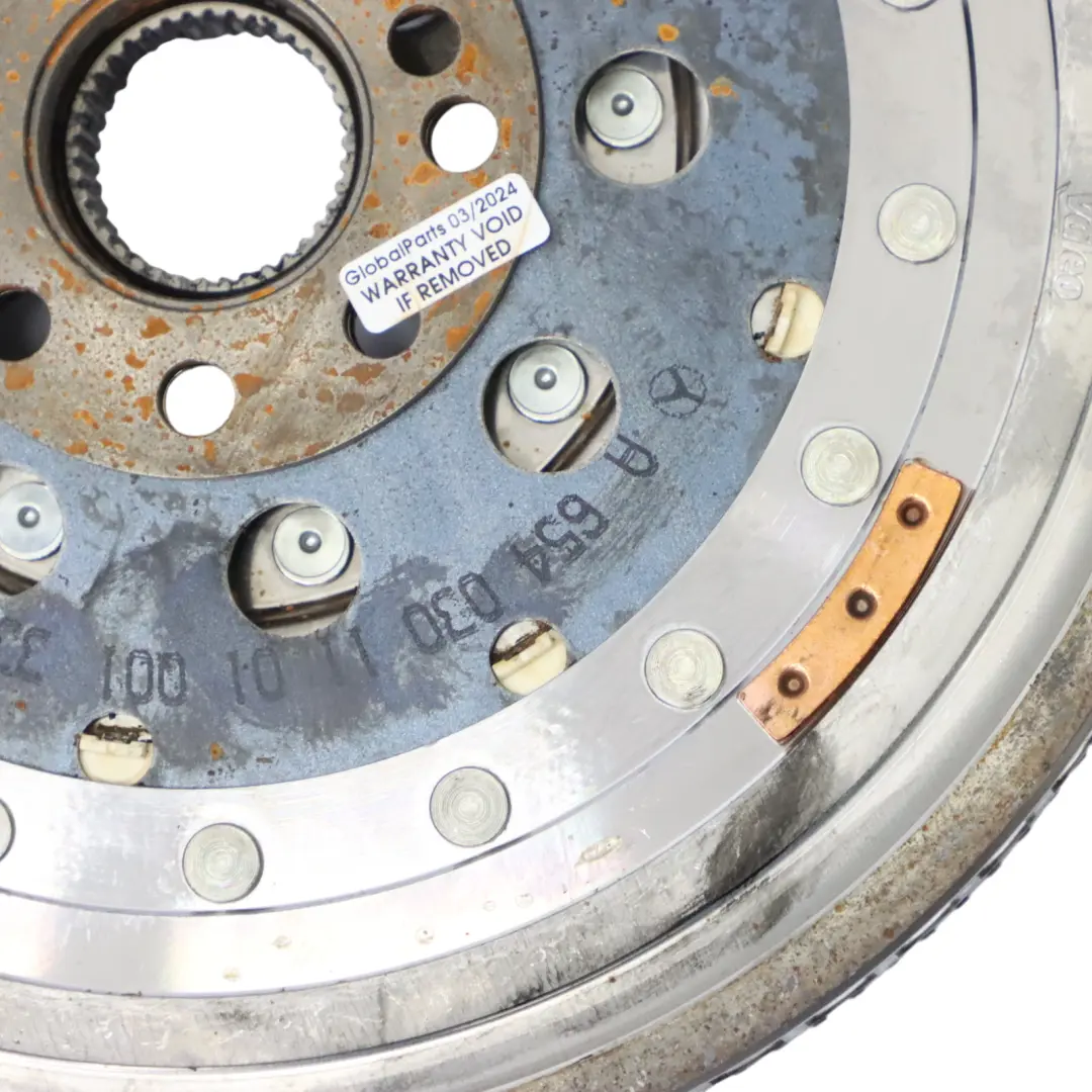 Mercedes W177 OM654 Dual Twin Mass Flywheel Gearbox Automatic - SKU A6540301101 - Part number A6540301101