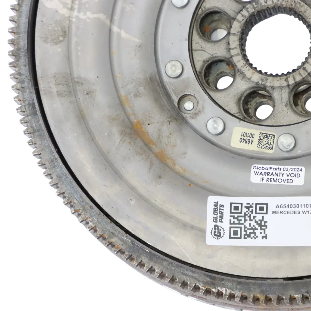 Mercedes W177 OM654 Koło Zamachowe Dwumasowe - SKU A6540301101 - Numer Części A6540301101