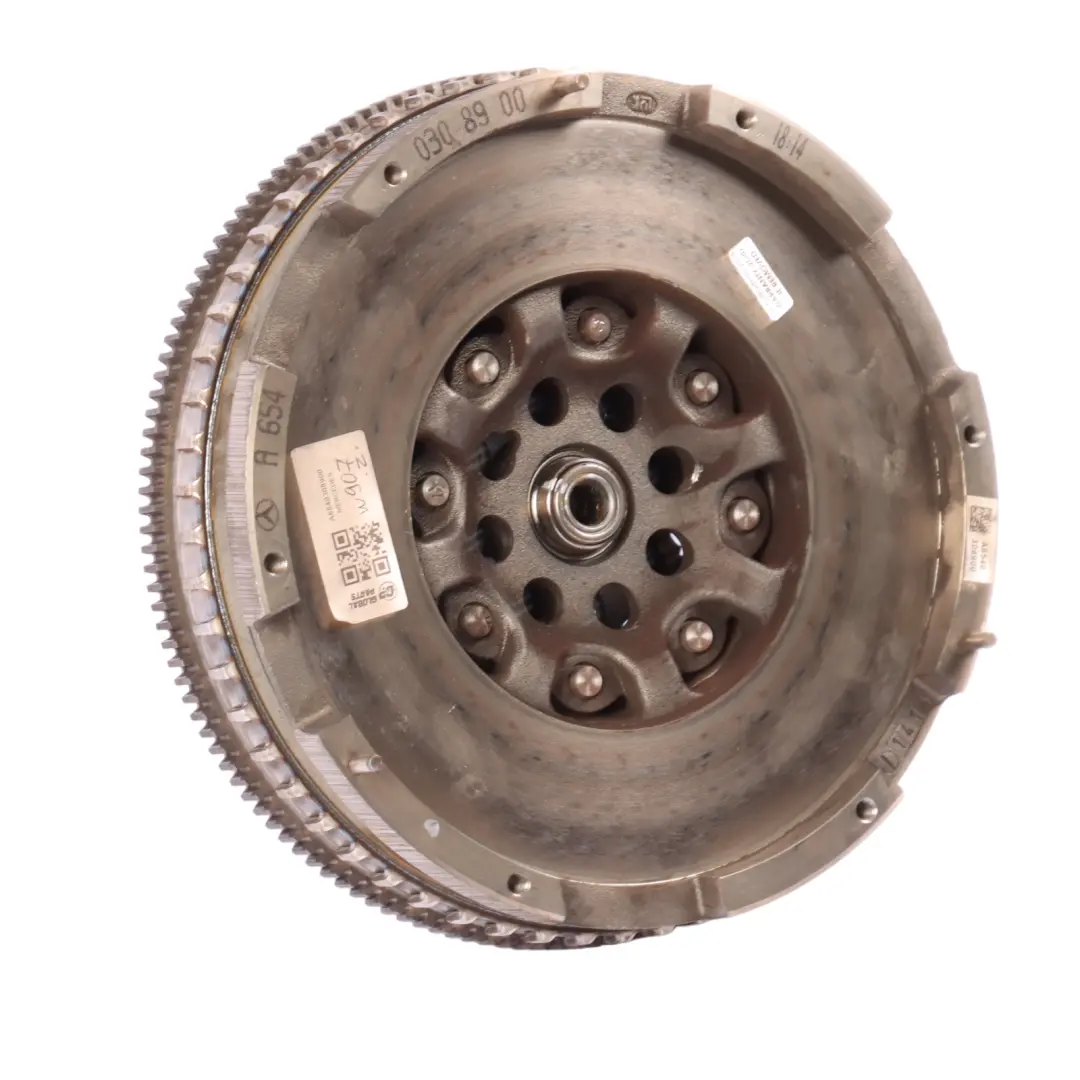 Mercedes Sprinter W907 OM654 Dual Twin Mass Flywheel Ring - SKU A6540308900 - Part number A6540308900