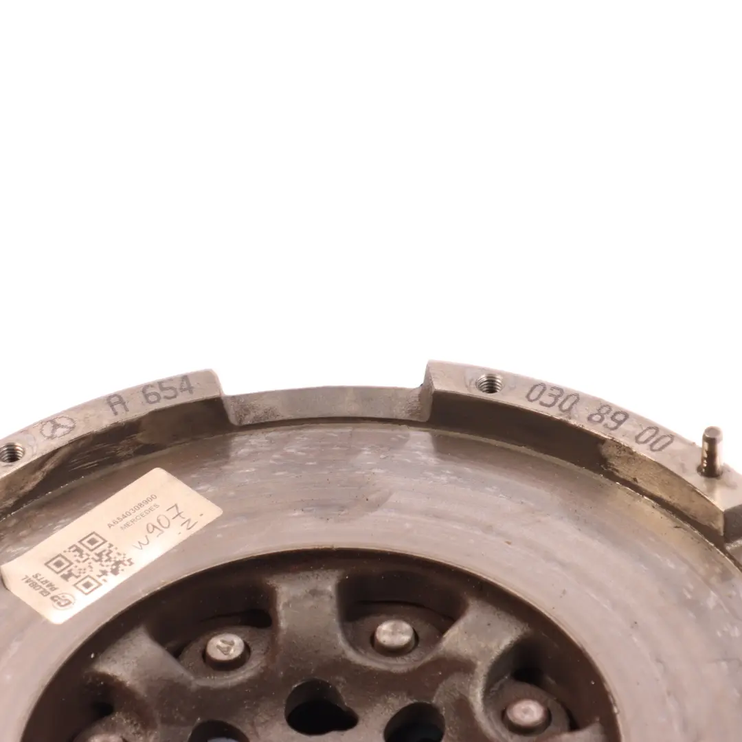 W907 OM654 Dual Twin Mass Flywheel Ring to Mercedes Sprinter with Part number A6540308900 Mercedes Sprinter W907 OM654 Dual Twin Mass Flywheel Ring - SKU A6540308900 - Part number A6540308900