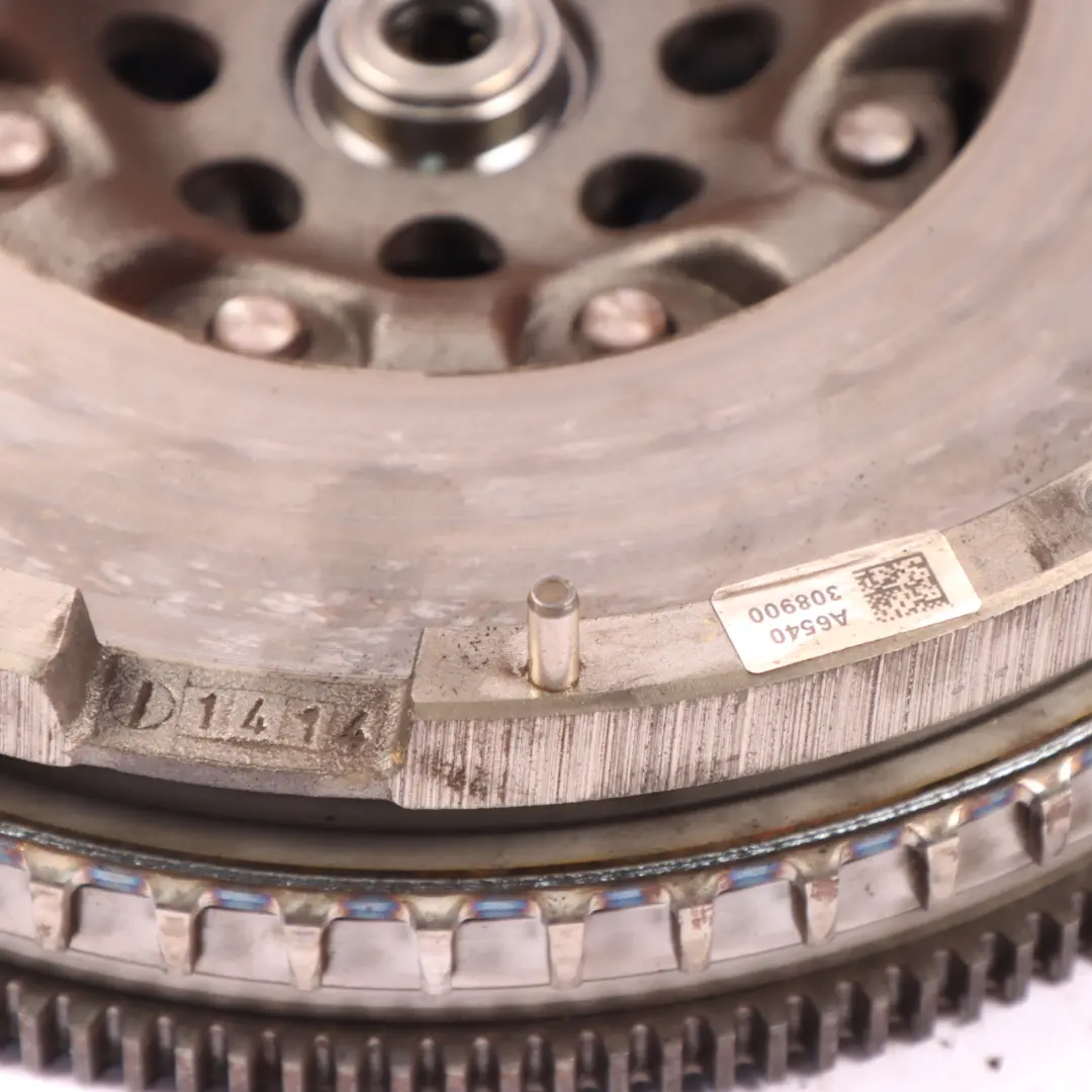Mercedes Sprinter W907 OM654 Dual Twin Mass Flywheel Ring - SKU A6540308900 - Part number A6540308900
