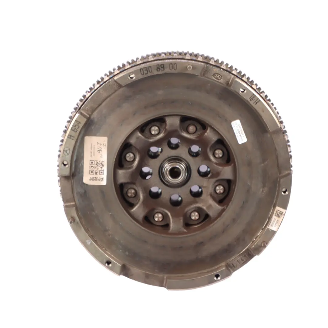 W907 OM654 Dual Twin Mass Flywheel Ring to Mercedes Sprinter with Part number A6540308900 Mercedes Sprinter W907 OM654 Dual Twin Mass Flywheel Ring - SKU A6540308900 - Part number A6540308900