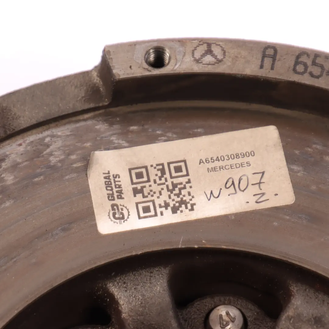 W907 OM654 Dual Twin Mass Flywheel Ring to Mercedes Sprinter with Part number A6540308900 Mercedes Sprinter W907 OM654 Dual Twin Mass Flywheel Ring - SKU A6540308900 - Part number A6540308900