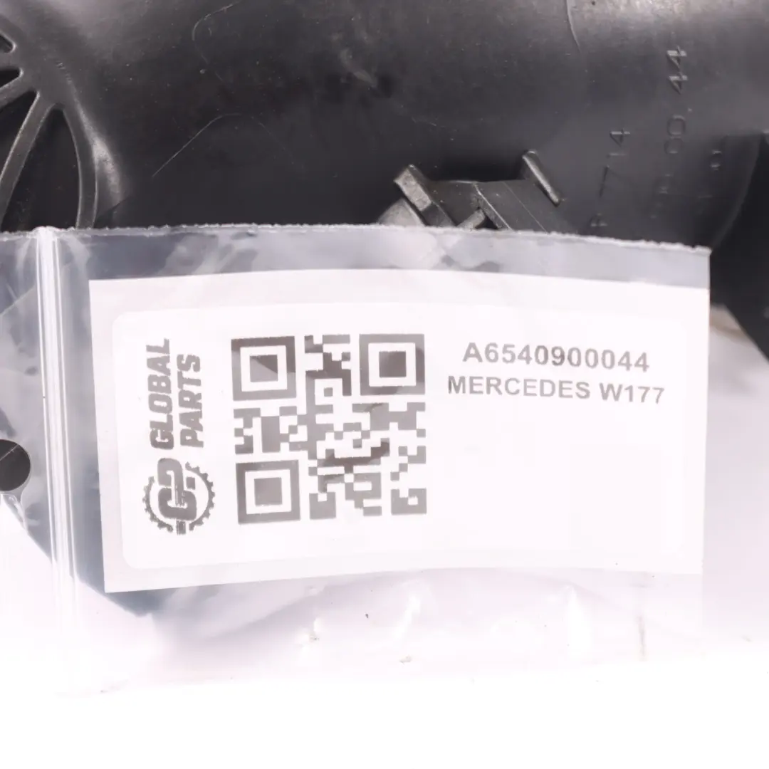  Brida de acoplamiento Mercedes W177 Diesel OM654 Tubo del cuerpo del acelerador - SKU A6540900044 - Número de pieza A6540900044