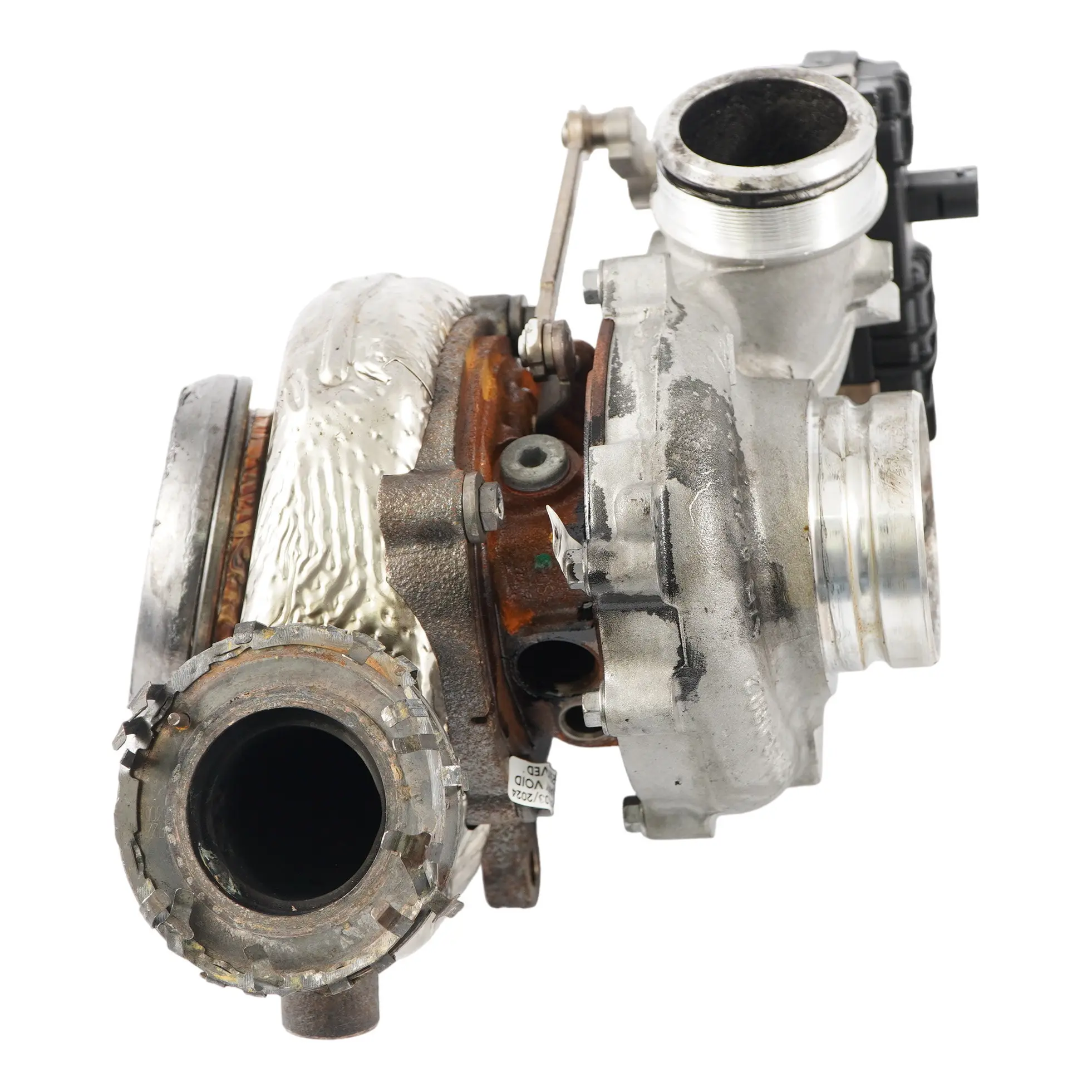Turbocompressore Mercedes W177 C118 W247 Diesel OM654 Turbo A6540908400