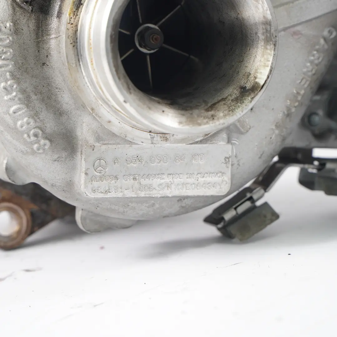 Mercedes W177 C118 W247 Diesel OM654 Turbosprężarka - SKU A6540908400 - Numer Części A6540908400