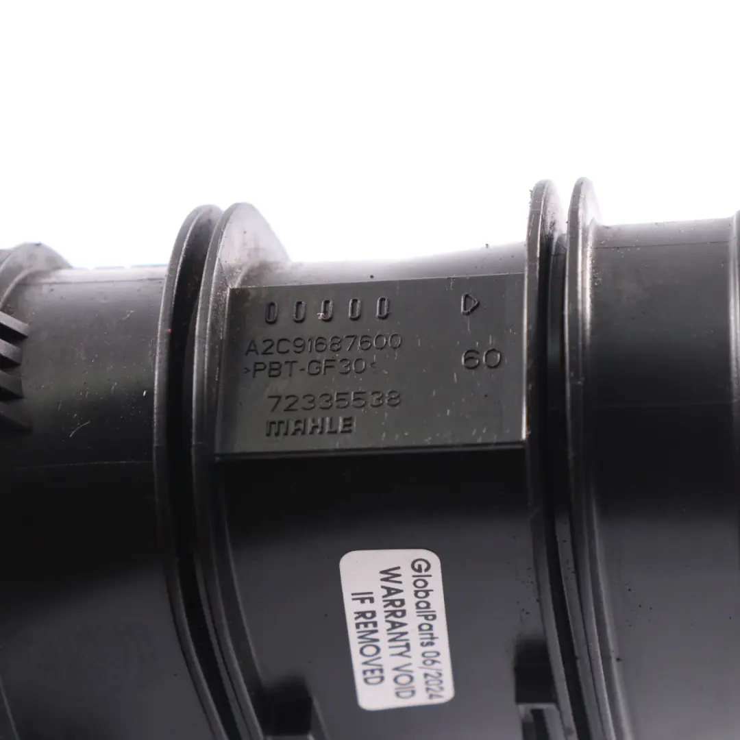  Intake Pipe Mercedes W213 Diesel OM654 OM656 Air Mass Sensor MAF A6540980083 - SKU A6540980083-1 - Part number A6540900048