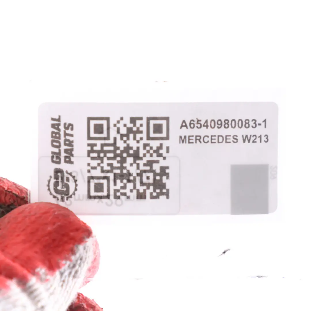  Tubo de admisión Mercedes W213 Diesel 654 656 Sensor masa aire MAF A6540980083 - SKU A6540980083-1 - Número de pieza A6540900048
