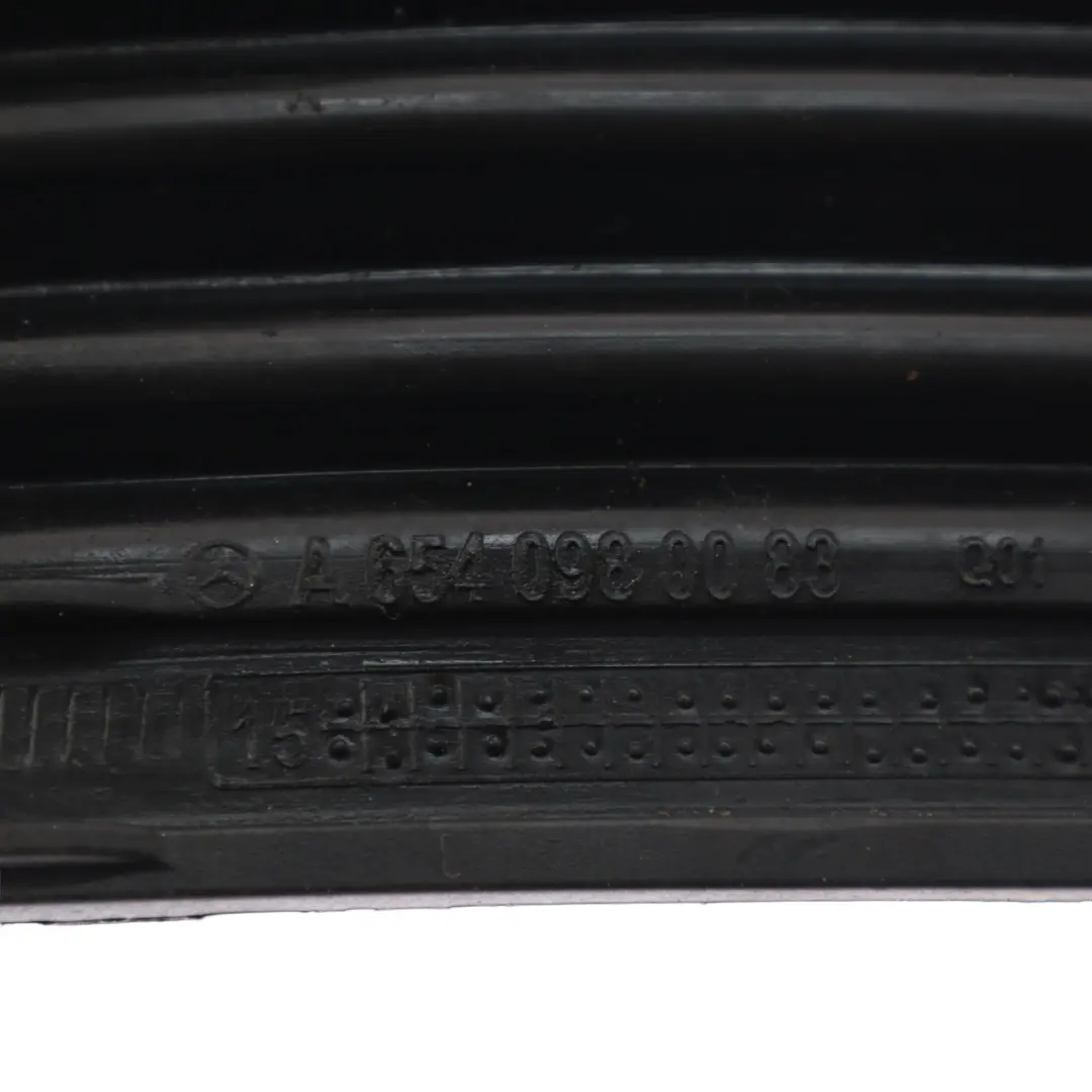  Aspirazione Mercedes W213 C238 Diesel OM654 Tubo di aspirazione aria - SKU A6540980083 - Numero di parte A6540980083
