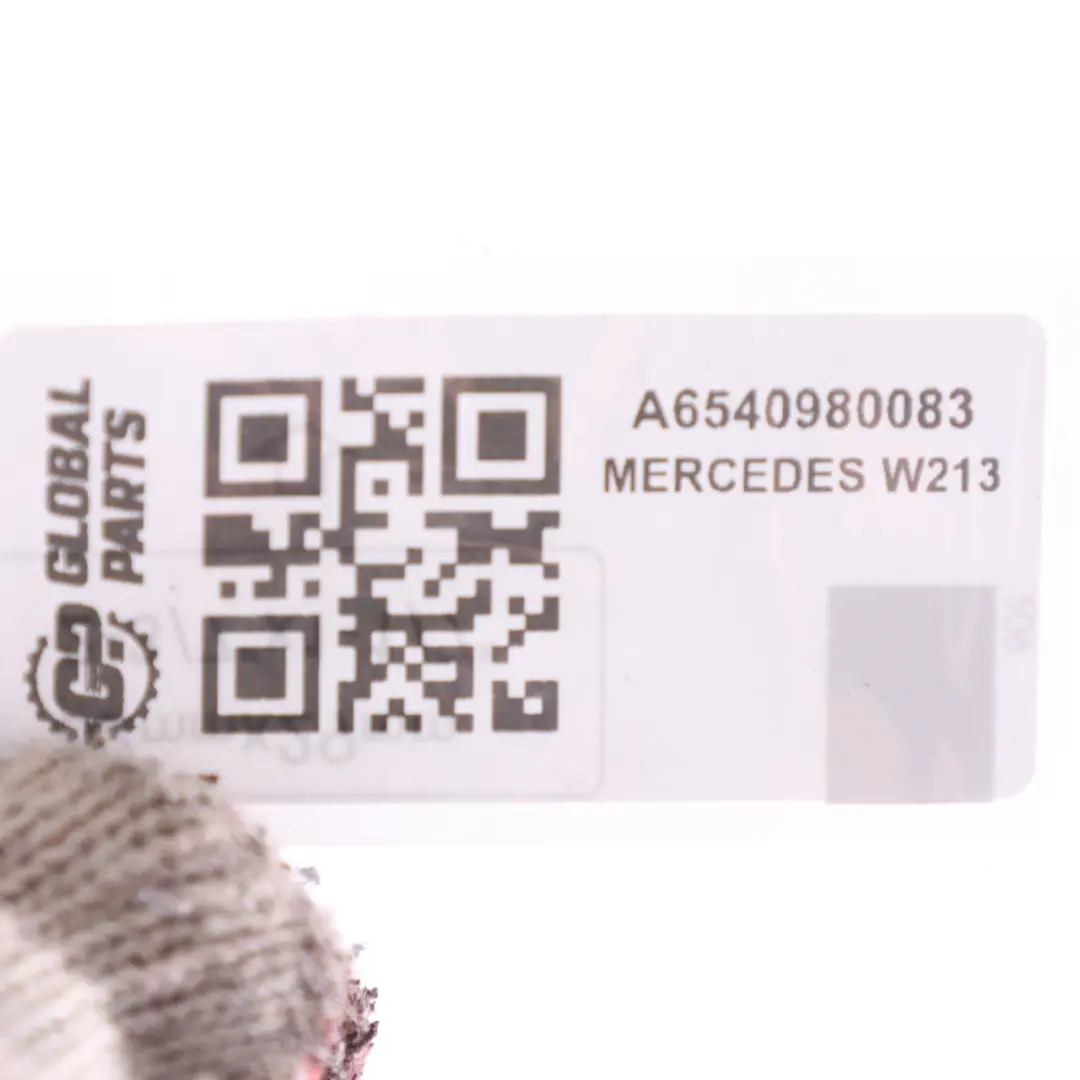  Aspirazione Mercedes W213 C238 Diesel OM654 Tubo di aspirazione aria - SKU A6540980083 - Numero di parte A6540980083