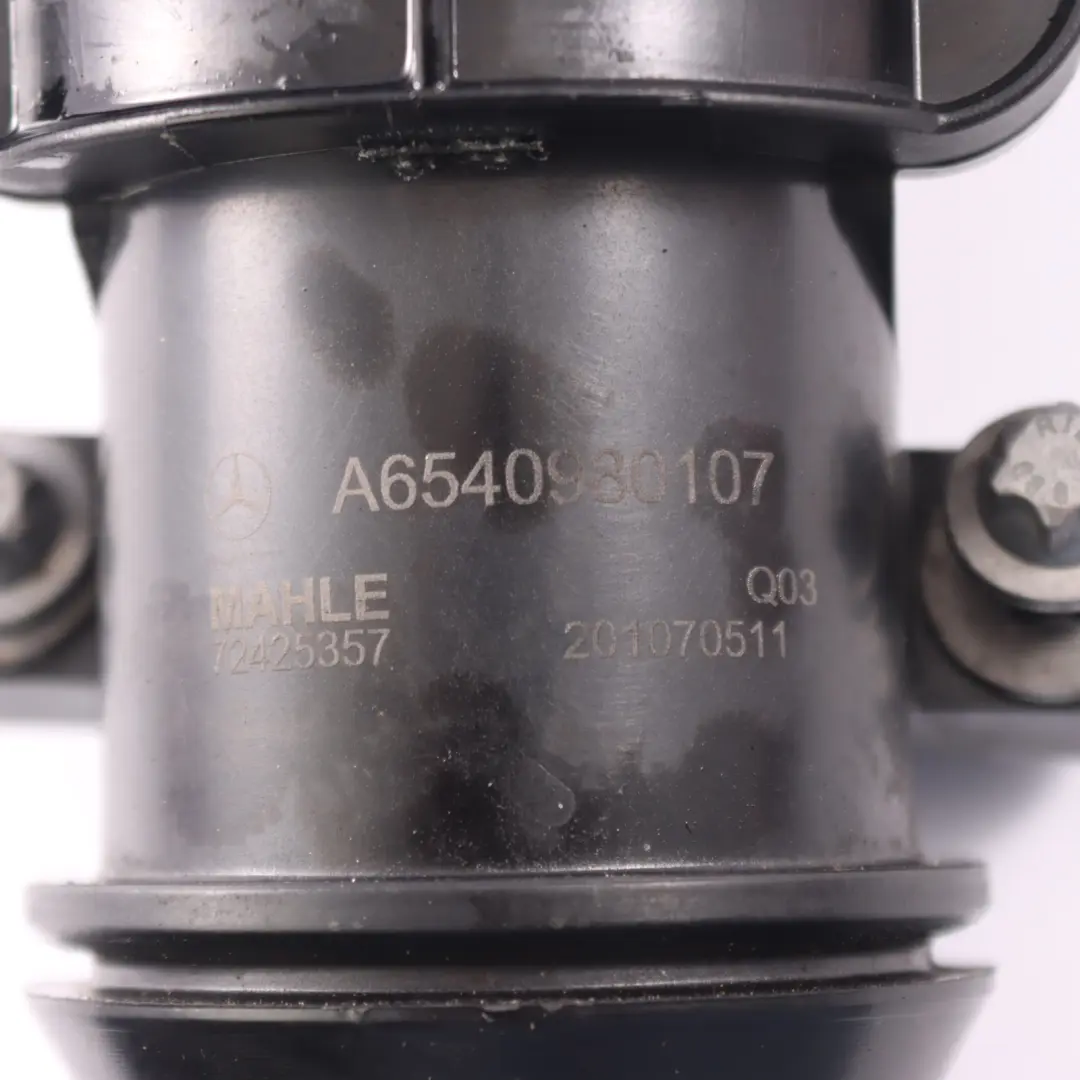 Mercedes W177 Diesel OM654 Przewód Powietrza Doładowanego - SKU A6540982300 - Numer Części A6540980107