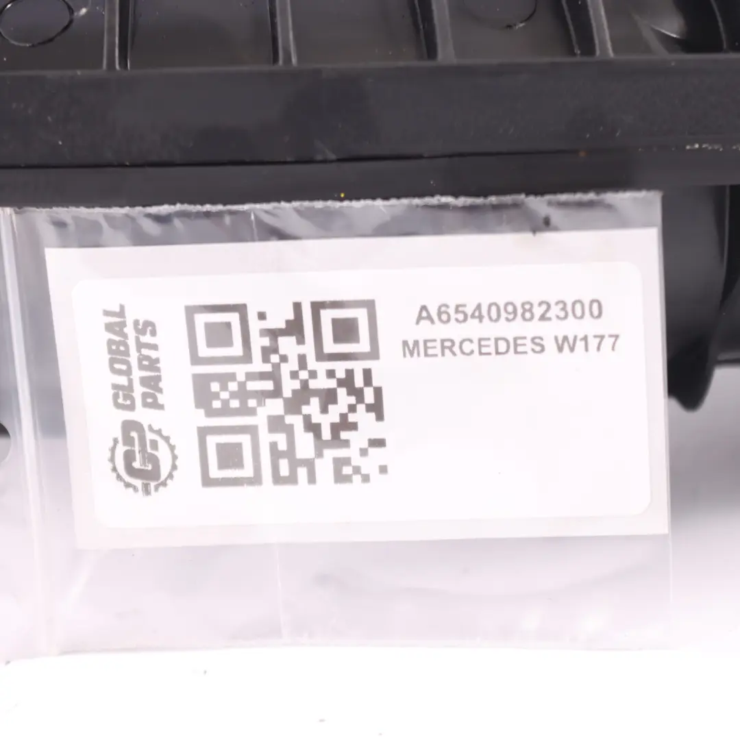  Tuyau Mercedes W177 Diesel OM654 Conduite d'air de suralimentation - SKU A6540982300 - Numéro de pièce A6540980107