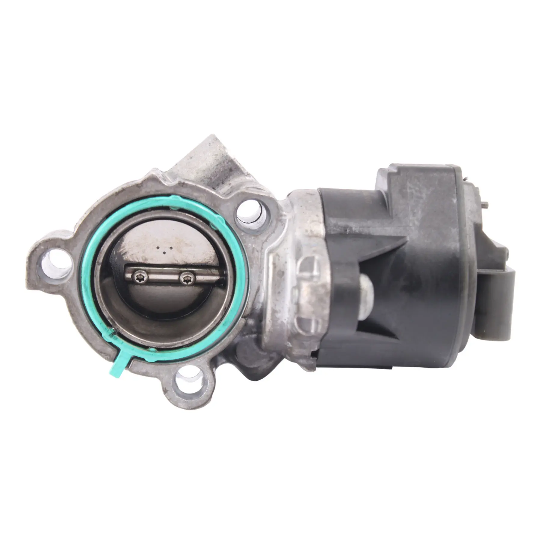 Valvola EGR Mercedes W177 Diesel OM654 Ricircolo gas di scarico A6541400300