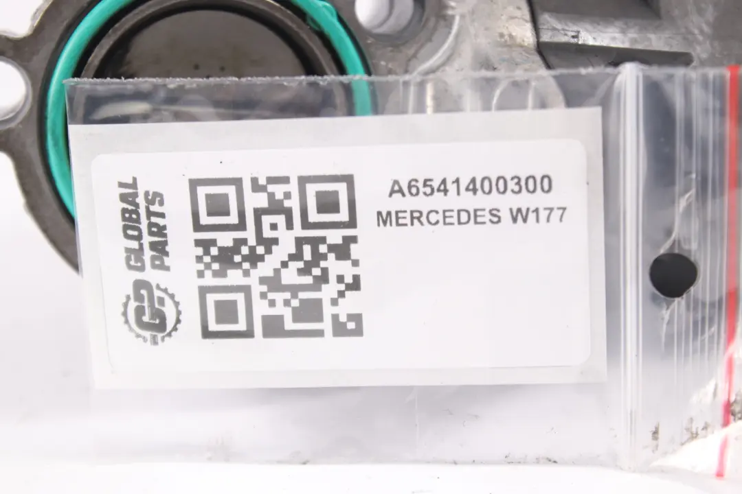  Válvula EGR Mercedes W177 Diesel OM654 Recirculación gases escape - SKU A6541400300 - Número de pieza A6541400300