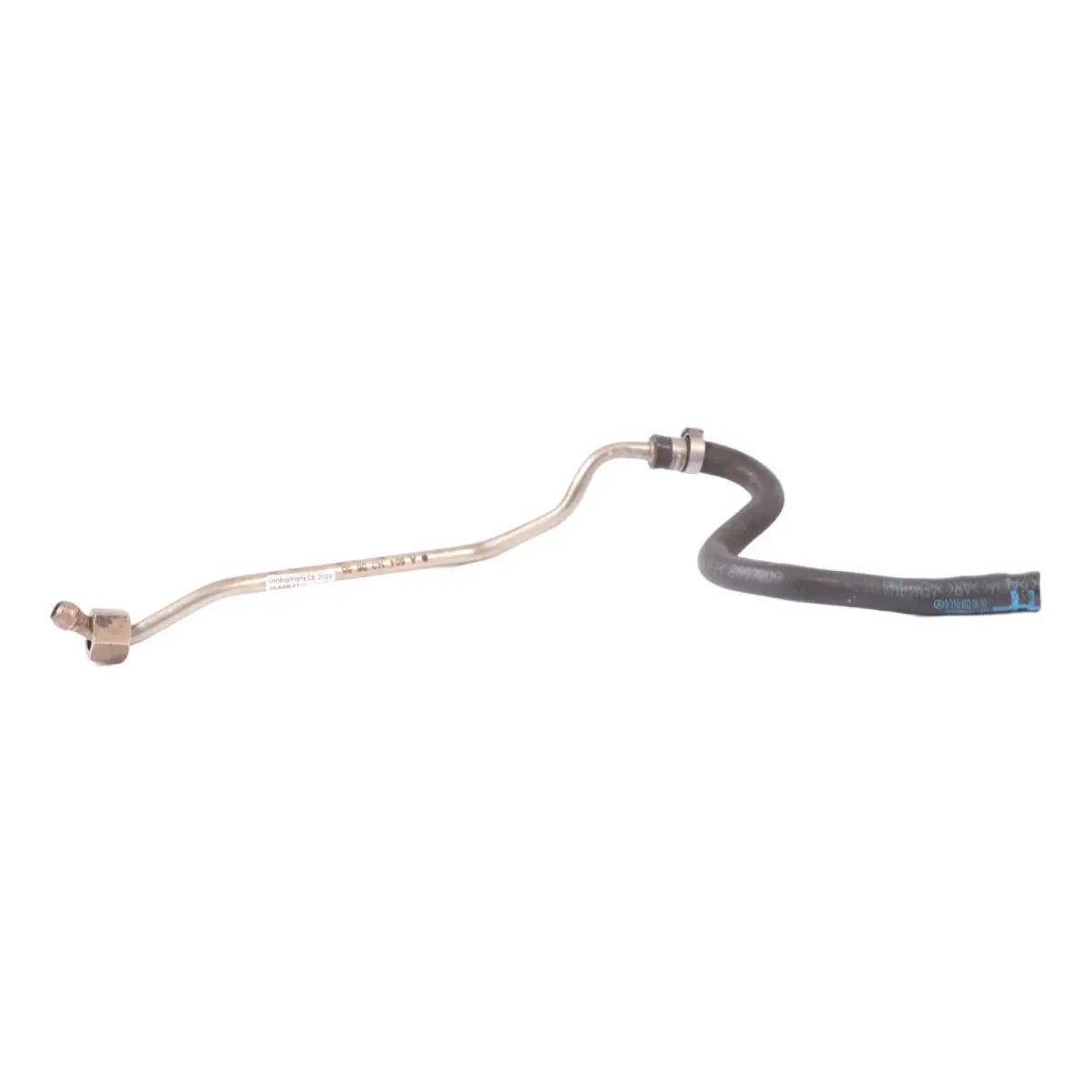 Mercedes W213 Particulate Filter Pressure Pipe Line Hose A6541400655 