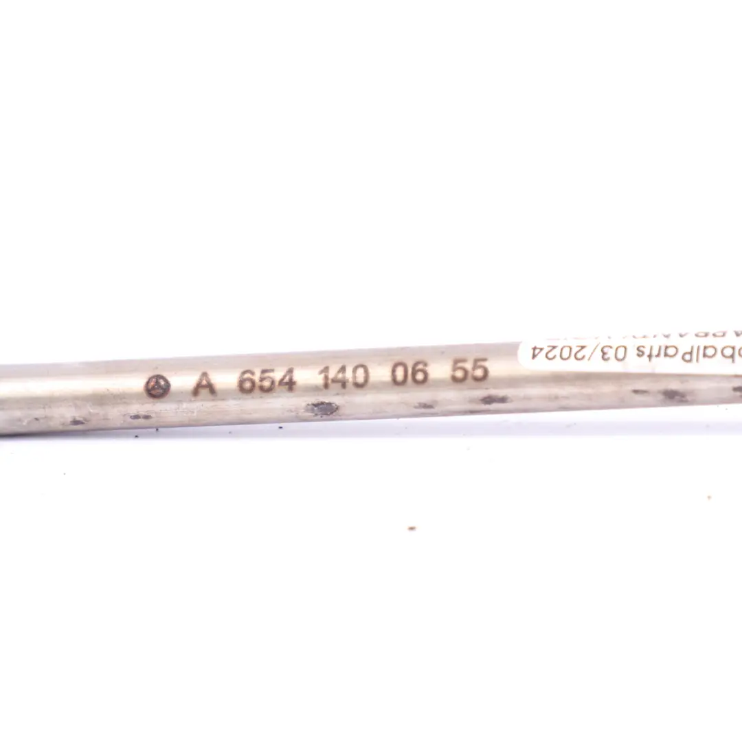 Particulate Filter Pressure Pipe Line Hose to Mercedes W213 with Part number A6541400655 Mercedes W213 Particulate Filter Pressure Pipe Line Hose - SKU A6541400655 - Part number A6541400655