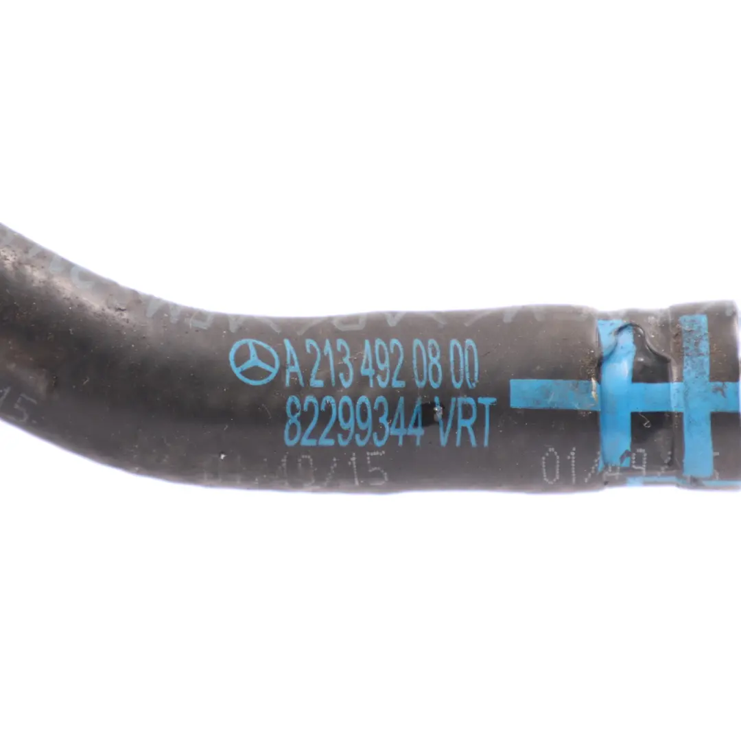 Mercedes W213 Particulate Filter Pressure Pipe Line Hose - SKU A6541400655 - Part number A6541400655