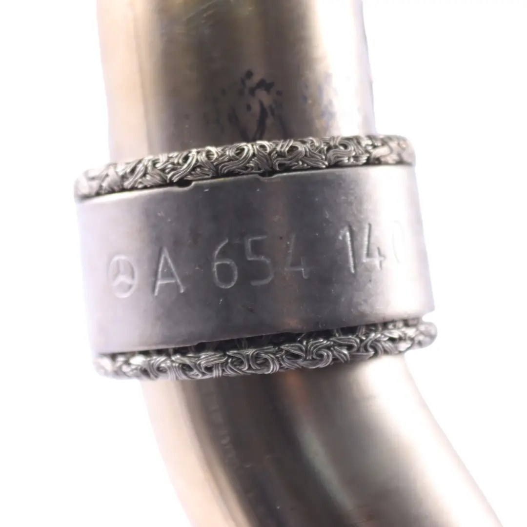  Tubo EGR Mercedes W177 C118 W247 Diesel OM654 Tubo raffreddamento - SKU A6541401060 - Numero di parte A6541401060