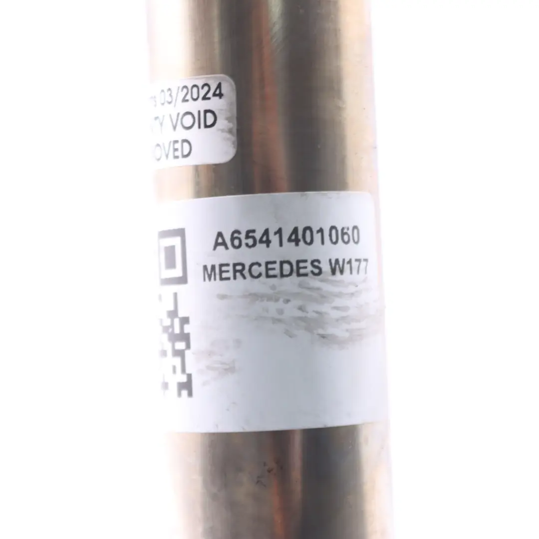 EGR Pipe Mercedes W177 C118 W247 Diesel OM654 EGR Cooler Pipe - SKU A6541401060 - Part number A6541401060