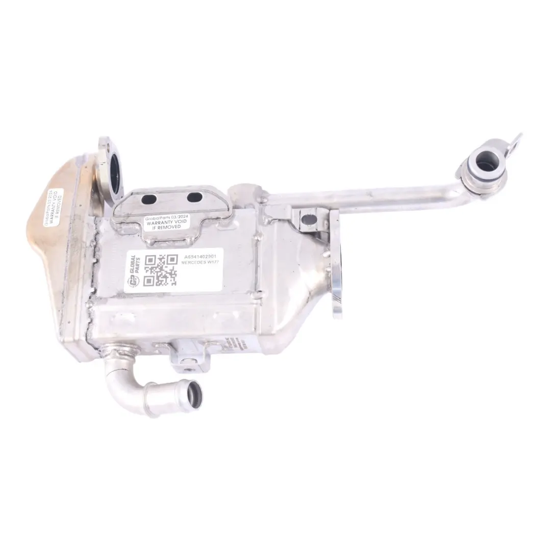  Raffreddatore EGR Mercedes W177 C118 W247 Diesel OM654 Raffreddatore gas scarico - SKU A6541402901 - Numero di parte A6541402901
