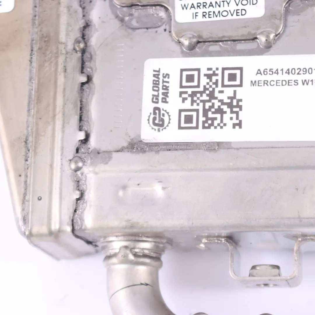  Raffreddatore EGR Mercedes W177 C118 W247 Diesel OM654 Raffreddatore gas scarico - SKU A6541402901 - Numero di parte A6541402901