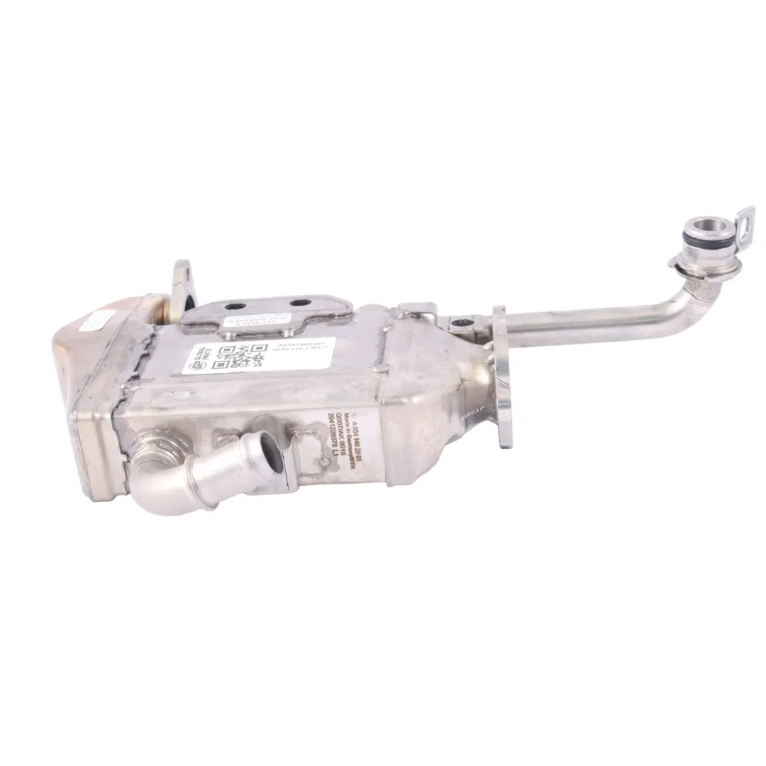  Raffreddatore EGR Mercedes W177 C118 W247 Diesel OM654 Raffreddatore gas scarico - SKU A6541402901 - Numero di parte A6541402901
