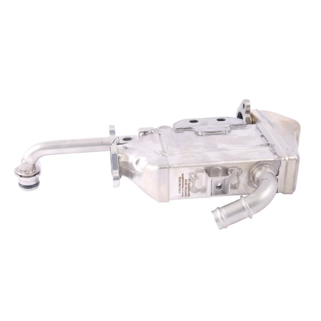 AGR Kühler Mercedes W177 C118 W247 Diesel OM654 Abgaskühler für mit Teilenummer A6541402901 AGR Kühler Mercedes W177 C118 W247 Diesel OM654 Abgaskühler - SKU A6541402901 - Teilenummer A6541402901