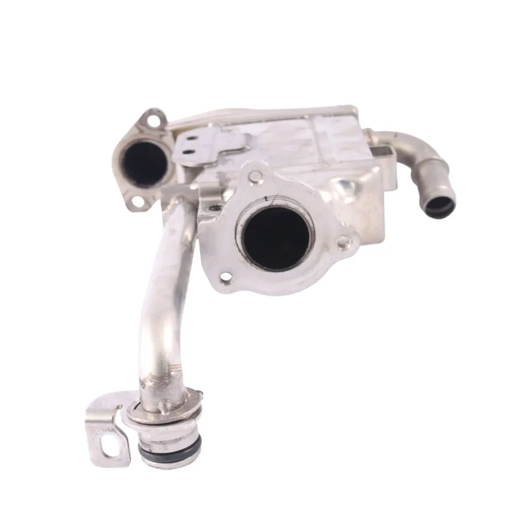 Cooler Mercedes W177 C118 W247 Diesel OM654 Exhaust Gas Cooler to EGR with Part number A6541402901 EGR Cooler Mercedes W177 C118 W247 Diesel OM654 Exhaust Gas Cooler - SKU A6541402901 - Part number A6541402901
