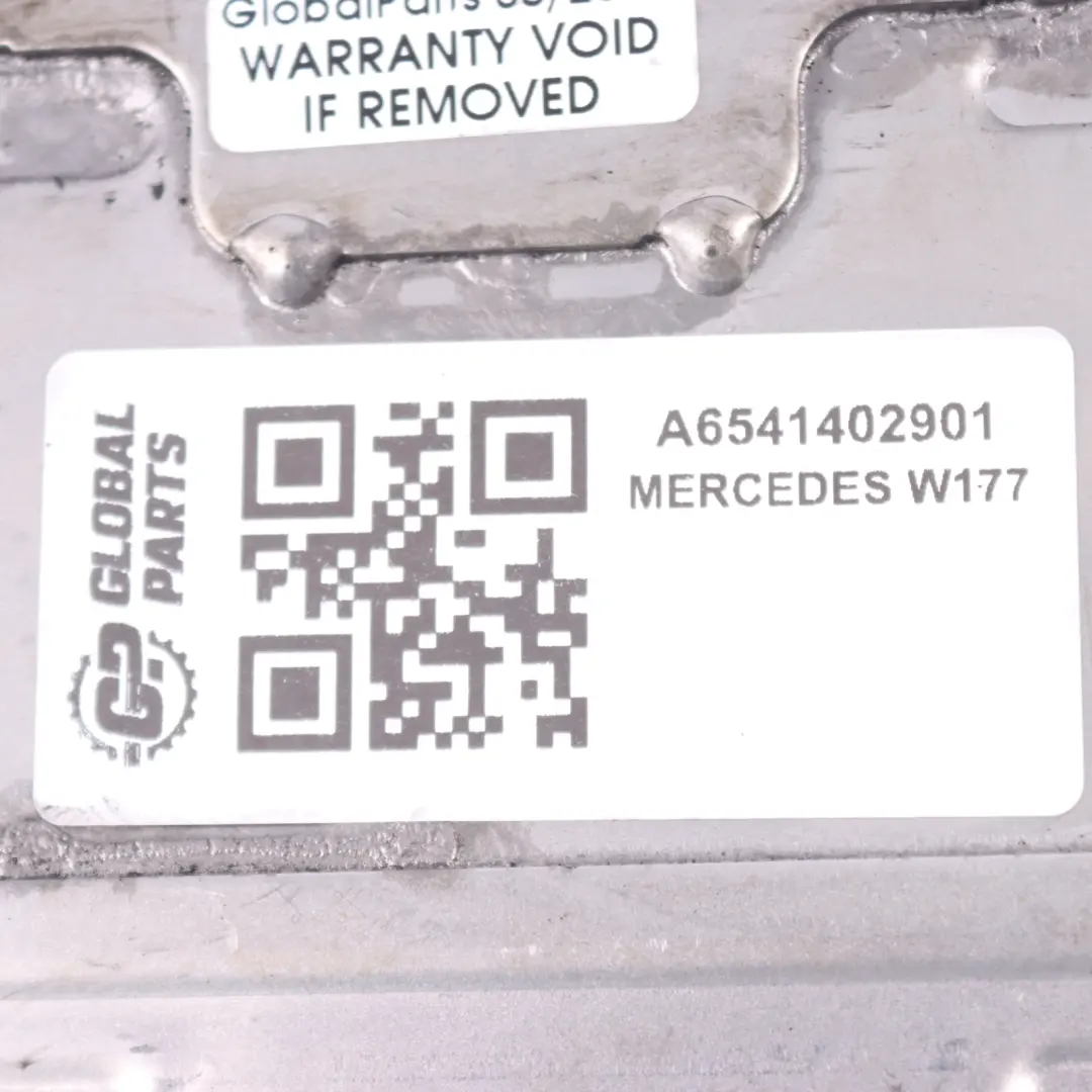  Raffreddatore EGR Mercedes W177 C118 W247 Diesel OM654 Raffreddatore gas scarico - SKU A6541402901 - Numero di parte A6541402901