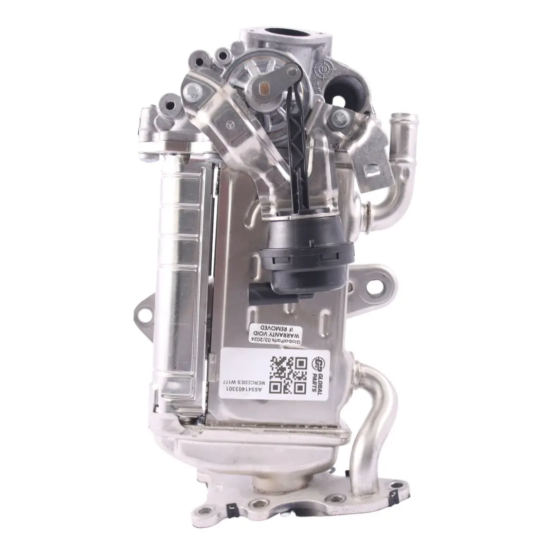  Raffreddatore EGR Mercedes C118 W177 W247 OM654 Raffreddatore valvola scarico - SKU A6541403301 - Numero di parte A6541403301