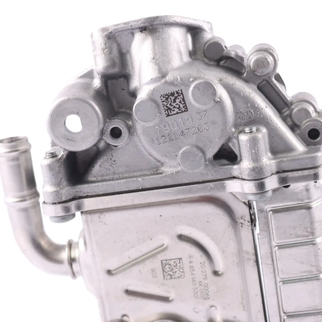 Raffreddatore EGR Mercedes C118 W177 W247 OM654 Raffreddatore valvola scarico - SKU A6541403301 - Numero di parte A6541403301
