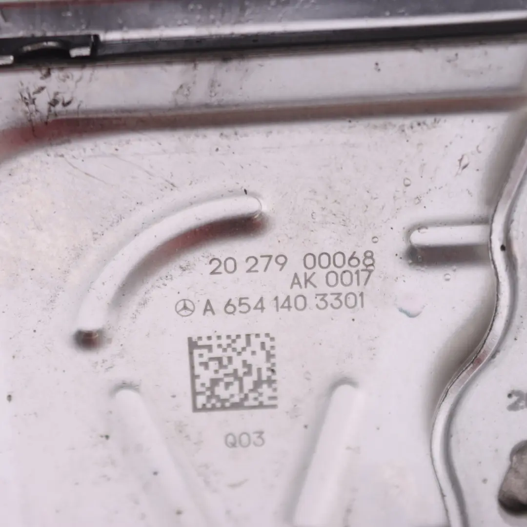  Raffreddatore EGR Mercedes C118 W177 W247 OM654 Raffreddatore valvola scarico - SKU A6541403301 - Numero di parte A6541403301