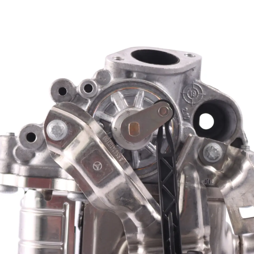  Raffreddatore EGR Mercedes C118 W177 W247 OM654 Raffreddatore valvola scarico - SKU A6541403301 - Numero di parte A6541403301