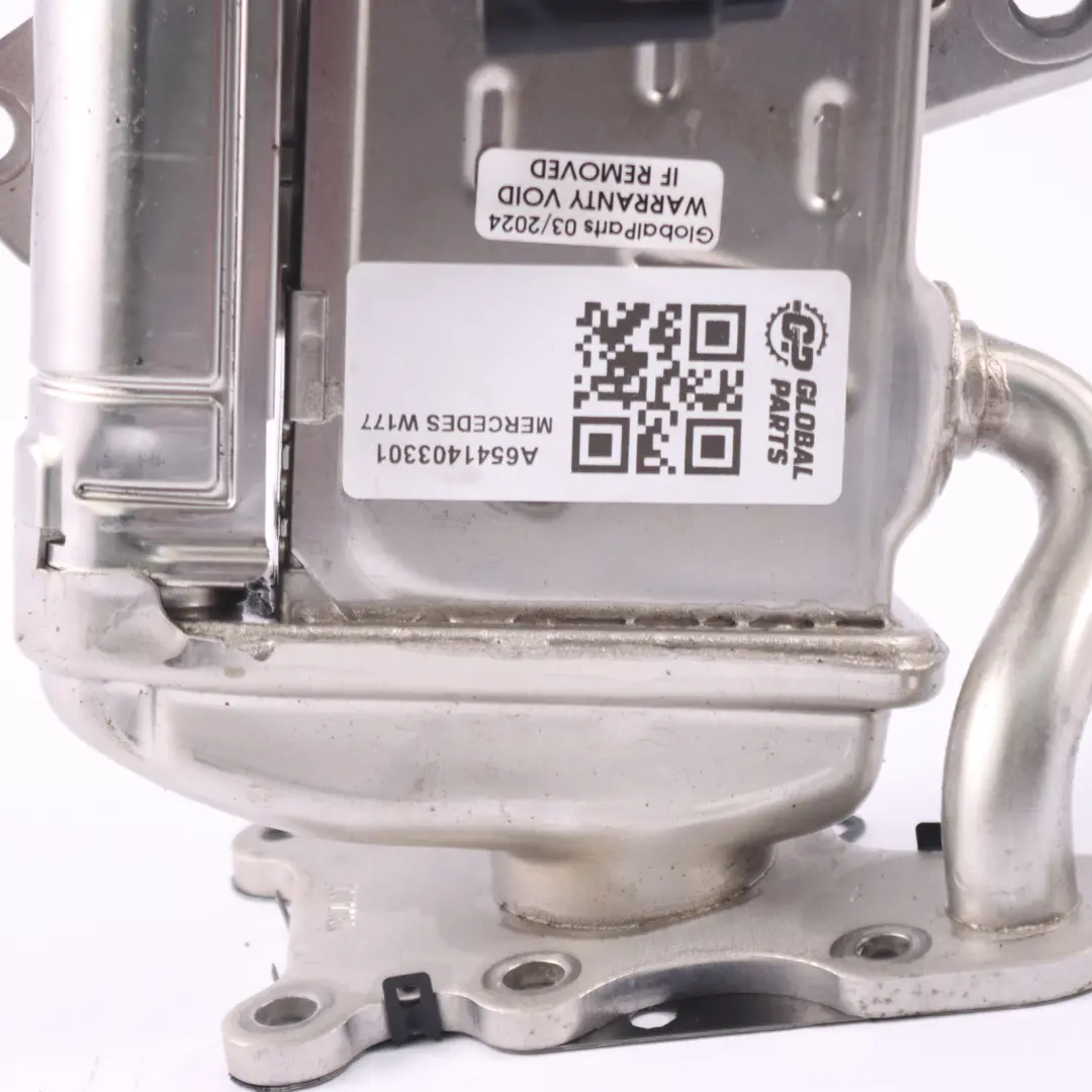 Refroidisseur EGR Mercedes C118 W177 W247 Diesel OM654 de valve d'échappement pour à propos du numéro de pièce A6541403301 Refroidisseur EGR Mercedes C118 W177 W247 Diesel OM654 de valve d'échappement - SKU A6541403301 - Numéro de pièce A6541403301