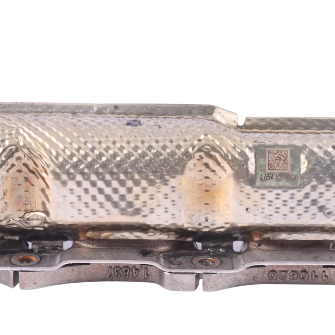  Collecteur d'échappement Mercedes C118 W177 W247 Diesel OM654 - SKU A6541409900 - Numéro de pièce A6541409900