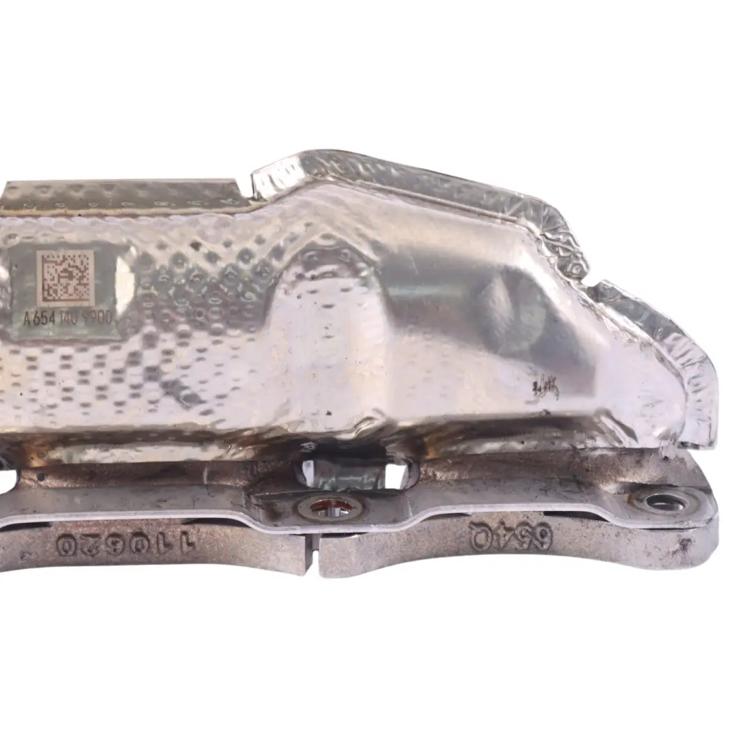 Colector de escape Mercedes C118 W177 W247 Diesel OM654 Tubo escape - SKU A6541409900 - Número de pieza A6541409900