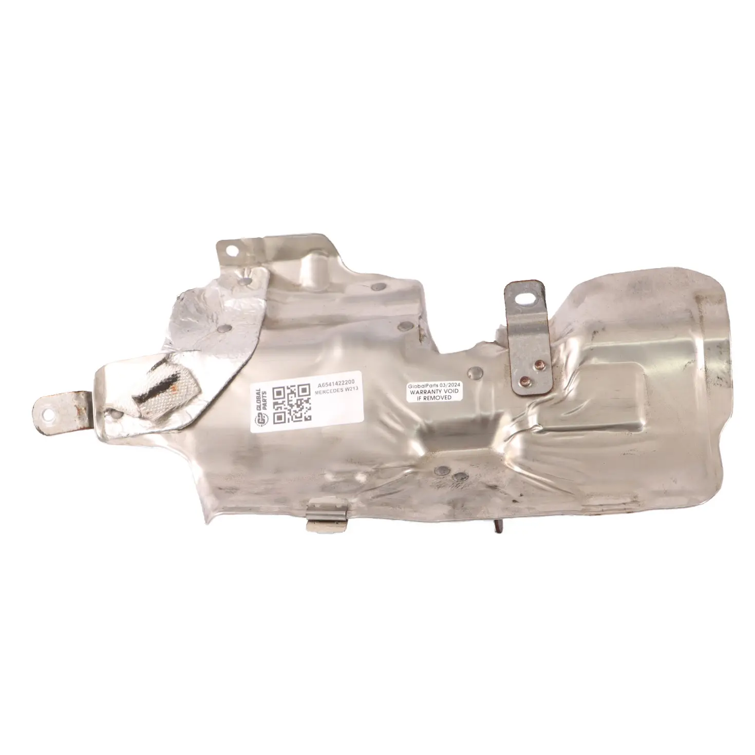 Mercedes W213 Diesel OM654 Osłona Termiczna Układu Wydechowego A6541422200