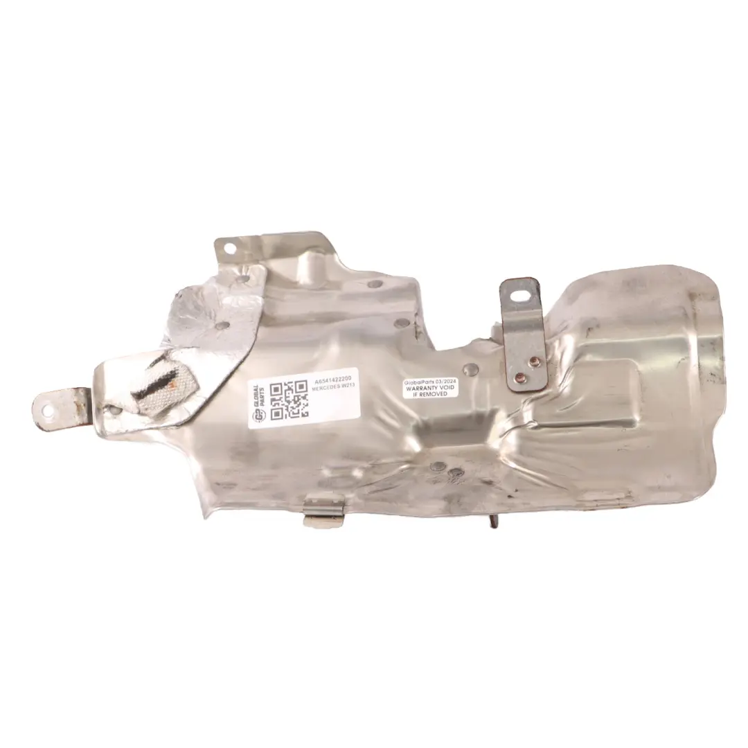 Scudo termico Mercedes W213 Diesel OM654 Sistema di scarico piastra termica - SKU A6541422200 - Numero di parte A6541422200
