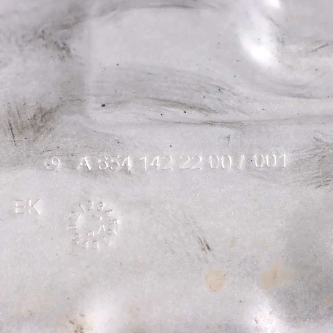 Heat Shield Mercedes W213 Diesel OM654 Exhaust System Heat Plate to with Part number A6541422200 Heat Shield Mercedes W213 Diesel OM654 Exhaust System Heat Plate - SKU A6541422200 - Part number A6541422200