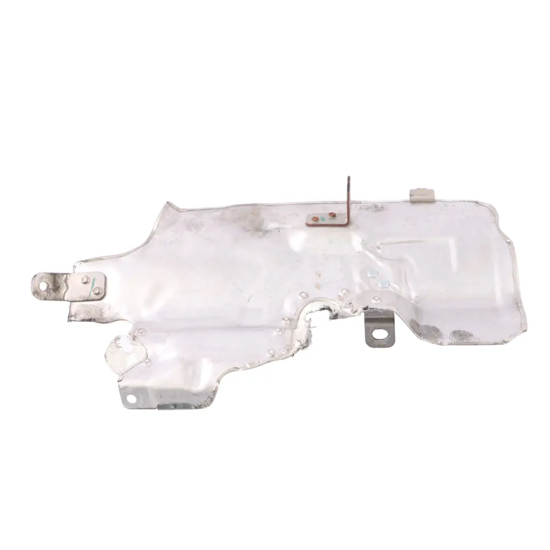 Heat Shield Mercedes W213 C238 Diesel OM654 Exhaust Heat Cover to with Part number A6541423400 Heat Shield Mercedes W213 C238 Diesel OM654 Exhaust Heat Cover - SKU A6541423400 - Part number A6541423400