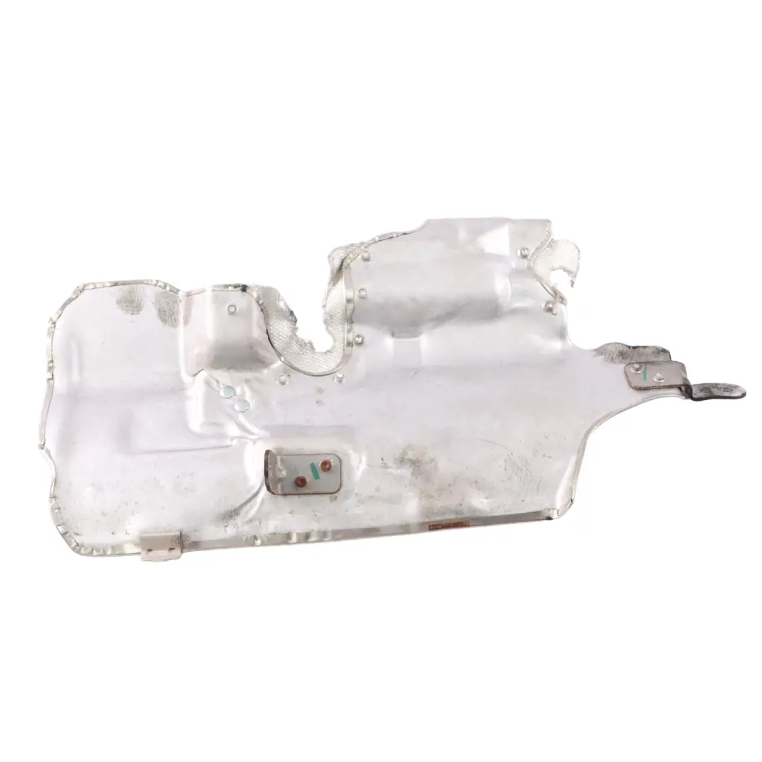 Heat Shield Mercedes W213 C238 Diesel OM654 Exhaust Heat Cover to with Part number A6541423400 Heat Shield Mercedes W213 C238 Diesel OM654 Exhaust Heat Cover - SKU A6541423400 - Part number A6541423400